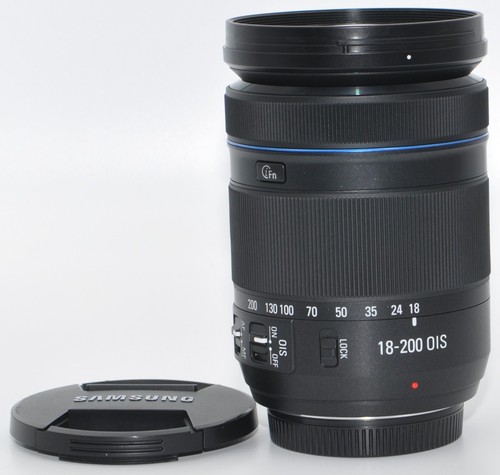 Samsung 3 18 200 mm - 3.5-6.3,