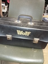 Vintage Wolf 3548 Corded 2 Speed Hammer Drill+ Original Case