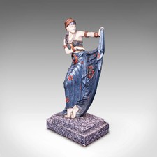 Vintage Dancing Female Figure