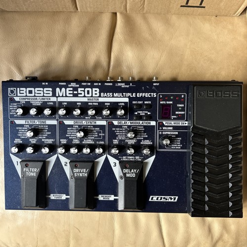 Boss me50b bass multi - boss,