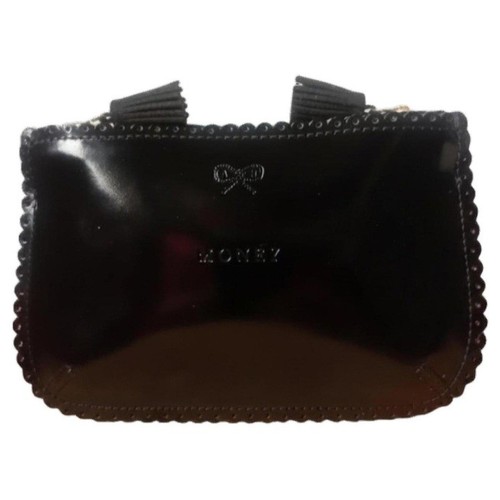 Anya hindmarch black - hindmarch, patent