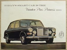 VANDEN PLAS Princess 1100 Car