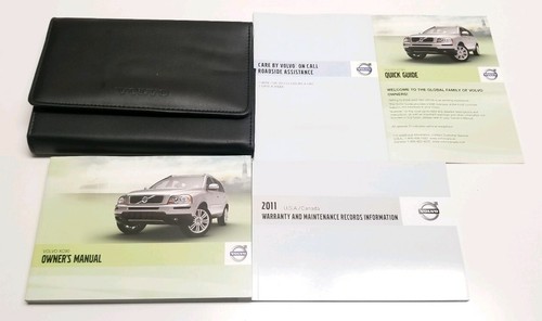 2011 volvo xc90 owners manual - volvo,