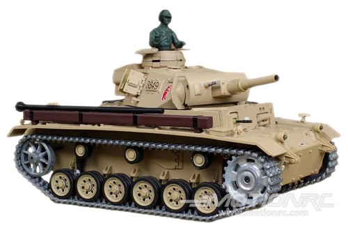 Heng long panzer iii - long, 1:16