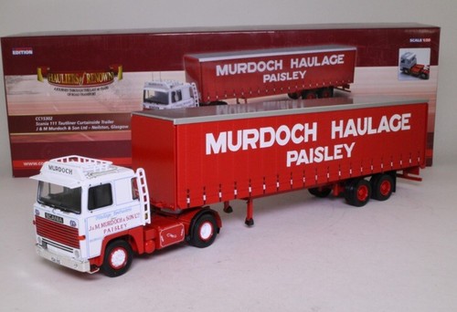 Corgi scania 111 twin - -, axle