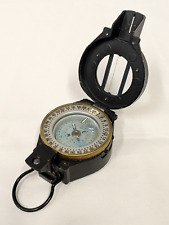 British Army - William Francis Stanley L1A1 Prismatic Marching Compass - 1978