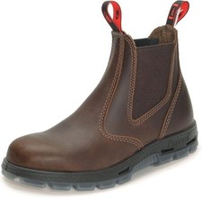 REDBACK UBJK Jarrah Australian Soft Toe BROWN Leather Work Boots UK Size 4 to 12