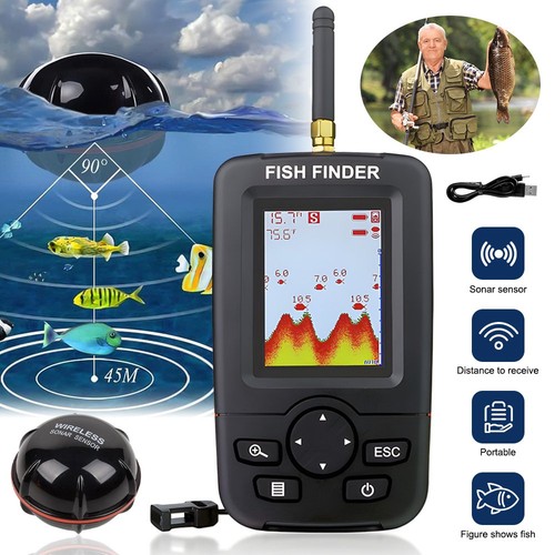 Wireless sonar fish - wireless, finder