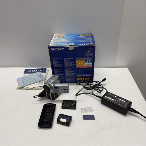 Sony handycam dcr - sony, dcr-pc9e