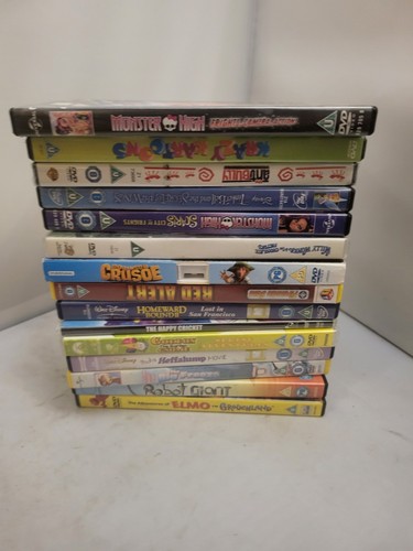 Kids dvds bundle mostly disney - kids,