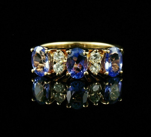 4ct oval cut tanzanite - cut, &