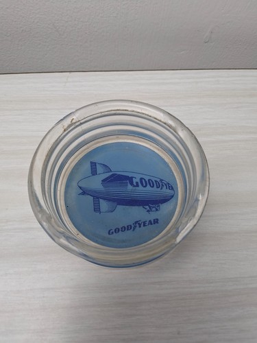 Vintage goodyear blimp glass - vintage,