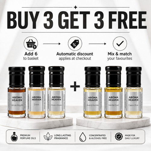 3ml concentrated perfume oil - oil, |