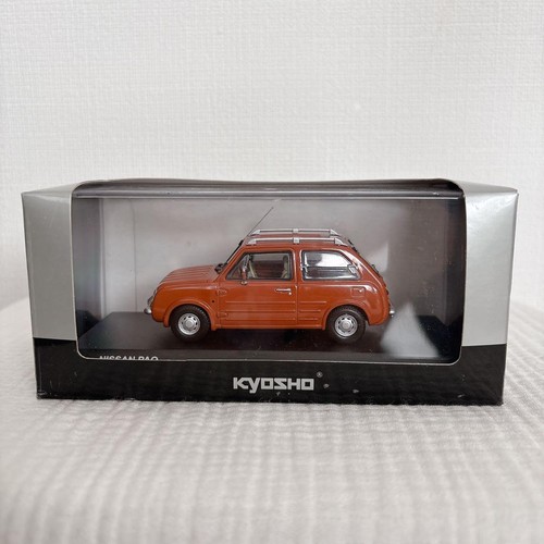 Kyosho nissan pao terracotta - nissan,