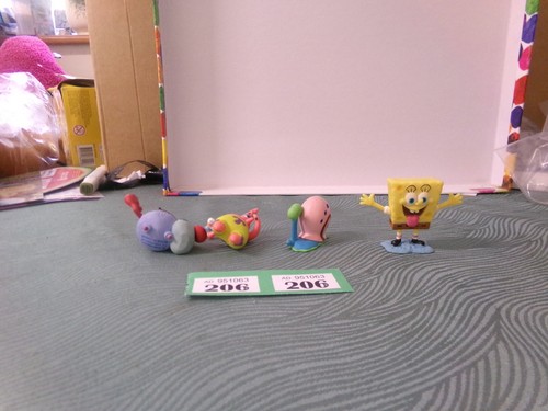 Spongebob playset figure - spongebob,