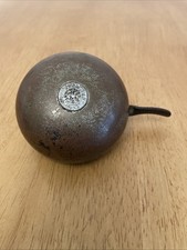 Lucas Challis bell 3" King of the Road Vintage Bicycle Bell Working