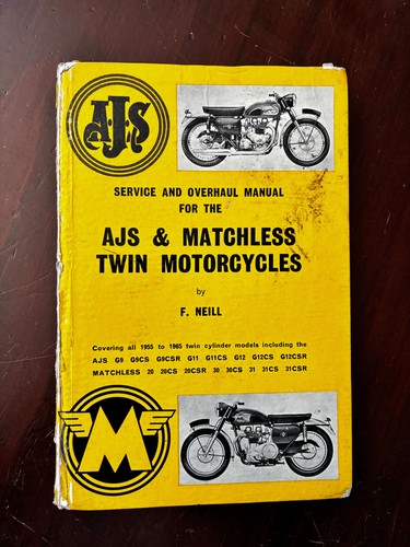 Ajs matchless twin - &,