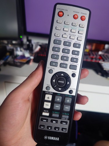 Yamaha ysp800 remote control - ysp800,