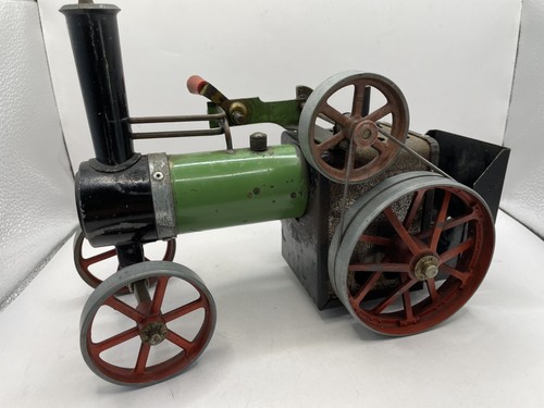 Mamod traction steam engine - steam,