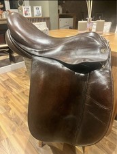 Wide brown fylde emma - 16.5,