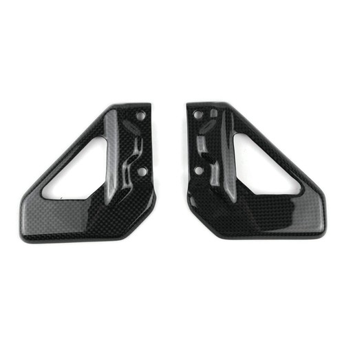 Carbon heel plates for aprilia - plates,