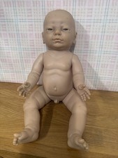 Vintage Blue Box Baby Boy Doll