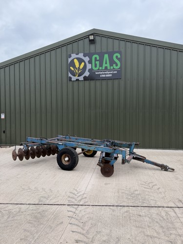 Cultivator discs trailed - cultivator, discs✅trailed