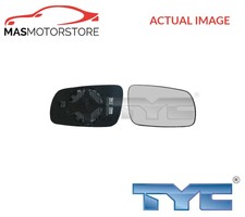 REAR VIEW MIRROR GLASS LHD