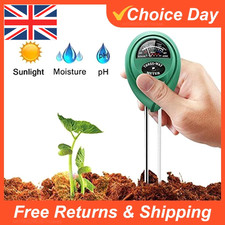 3 in1 Soil pH Tester Water