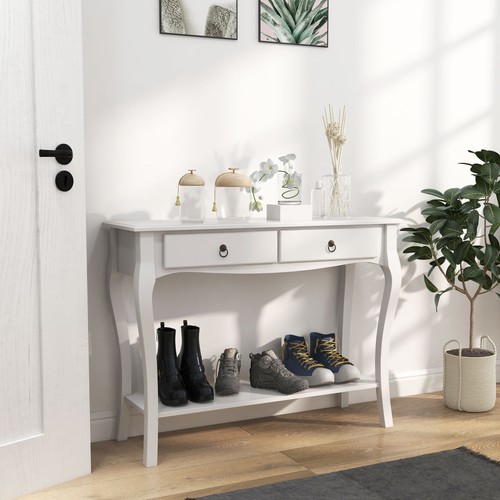 Console table dressing desk - table,
