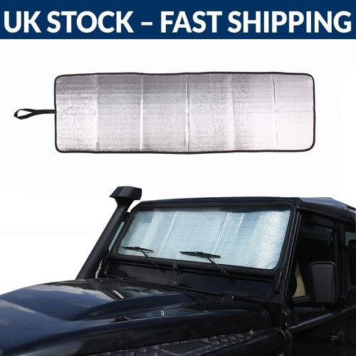 Windscreen sun shade - windscreen, uv
