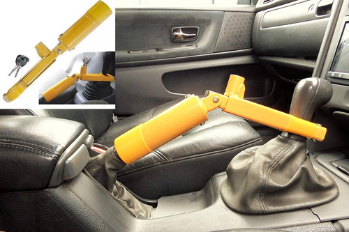 Hand brake security - brake, clamp