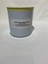 Grey machine paint 1ltr match to Myford super7 and ML7 shade 
