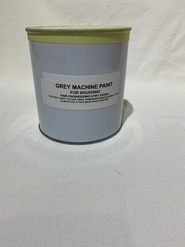 Grey machine paint 1ltr - , match