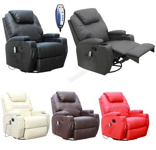 Westwood massage leather sofa - leather,