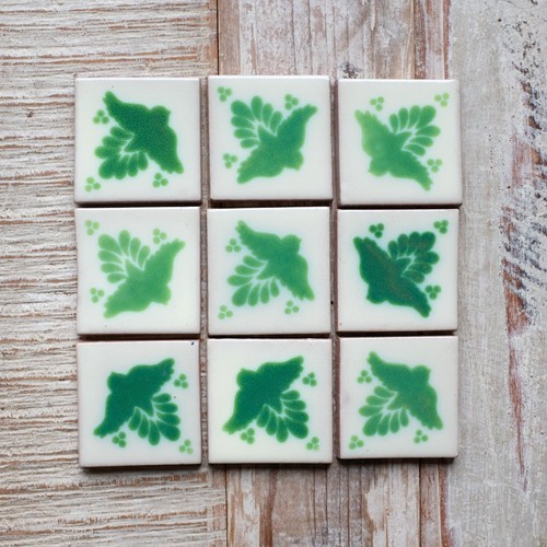 Mexican tiles flay - tiles,