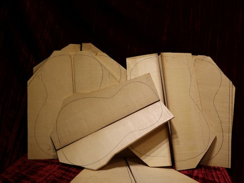 Luthier spruce tone - spruce, wood
