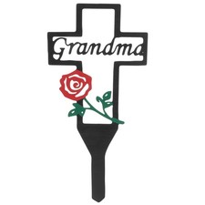  Grave Decorations for Cemetery Dad Memorial Stake Grandpa Metal Steak