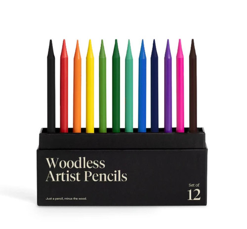 Karst woodless artist - woodless, pencils