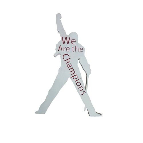Freddie mercury are the - freddie, we