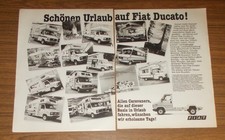 Rare Advertising Fiat Ducato
