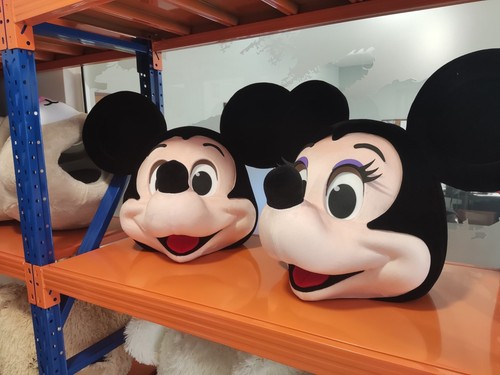 Mickey minnie mouse 3d - mickey,