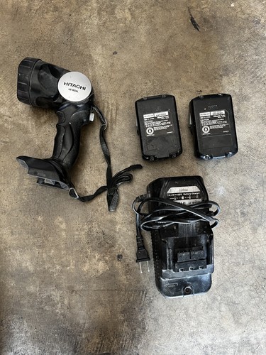 Hitachi flashlight 18dal 18 - flashlight,