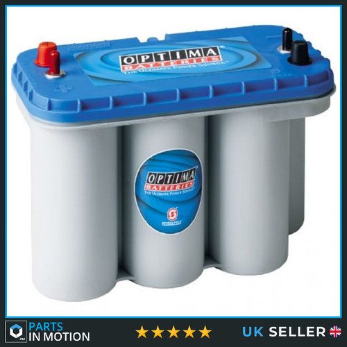 Optima blue top - optima, battery