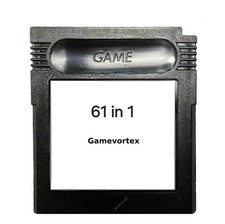61 games for Nintendo Gameboy, Classic, Color, GBA e.g. Mario