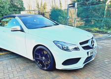 Wrath 19" Black Alloy Wheels – Mercedes Fitment – Flow Formed, Concave Design