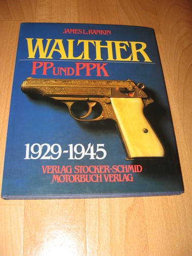 Walther pistol proof - proof, and