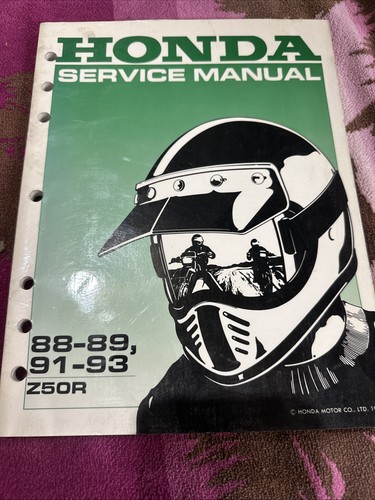 Honda factory service - honda,