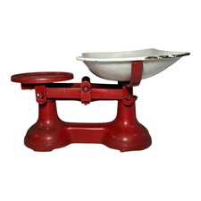 Vintage Cast Iron Weighing
