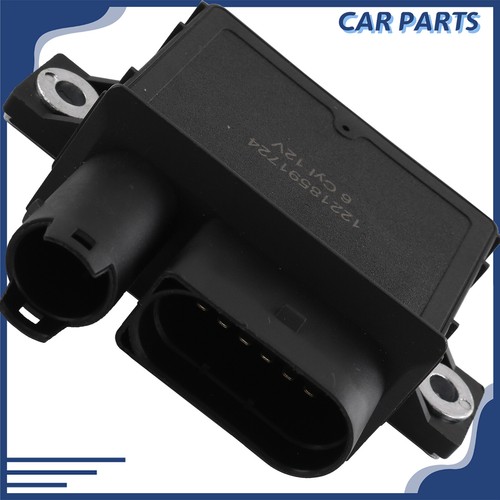Glow plug relay - relay, unit